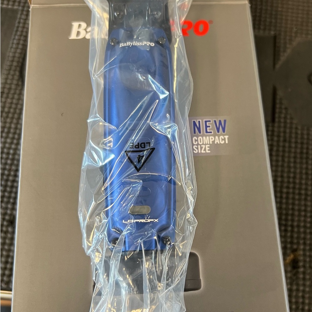 BaBylissPRO LO-PROFX Compact Series Blue Cordless Trimmer